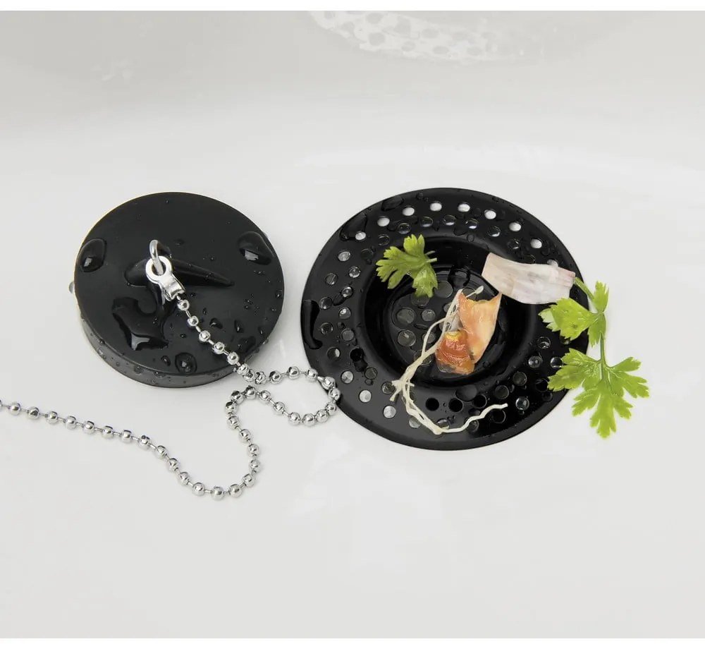 Sită pentru chiuvetă 2 buc. din metal – Wenko