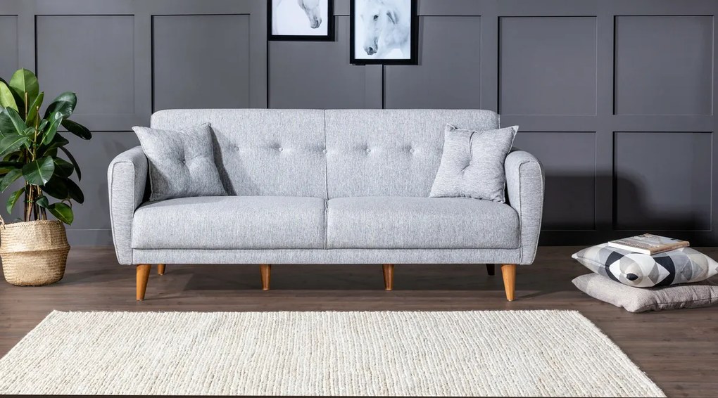 Canapea extensibilă Aria Grey