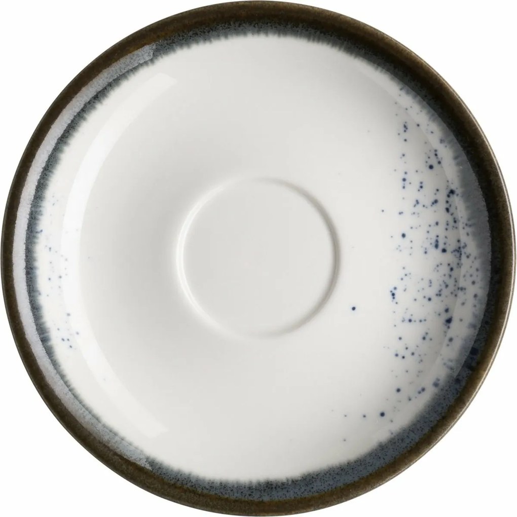 Mäser Farfurie Espresso Pintar Albastru puncte 13cm, S