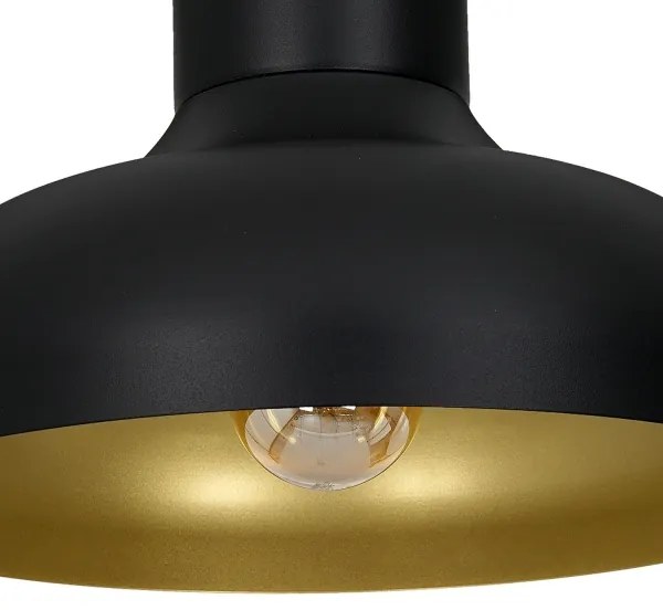 Lustră aplicată BASCA 1xE27/60W/230V