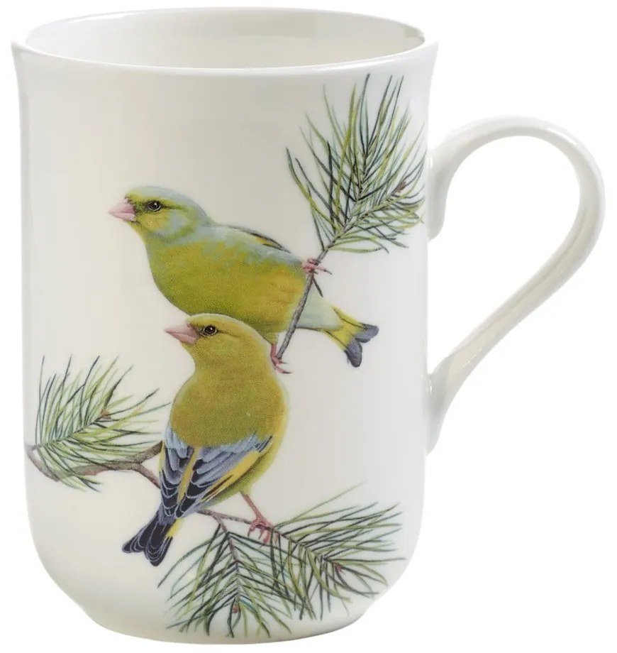 Cană din porțelan 330 ml Greenfinches – Maxwell &amp; Williams