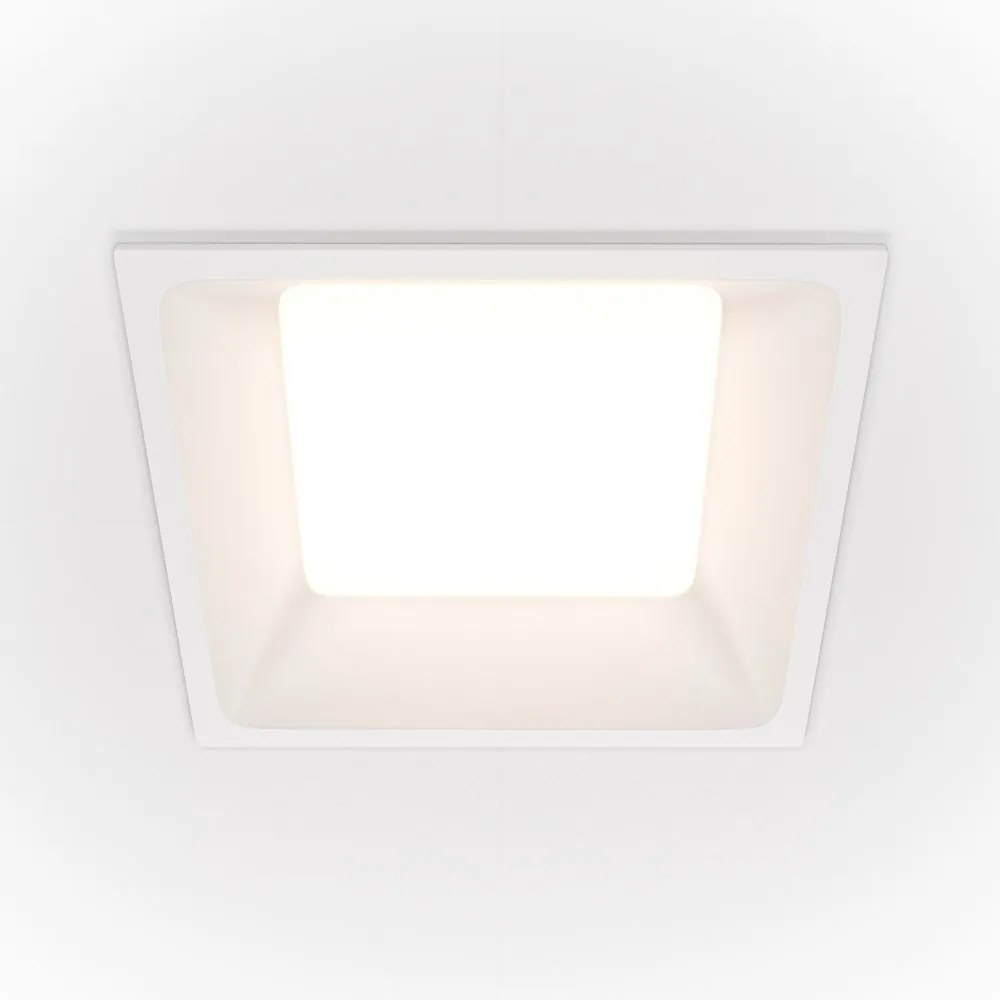 Spot LED incastrabil design tehnic Okno alb 11x11cm 3000K