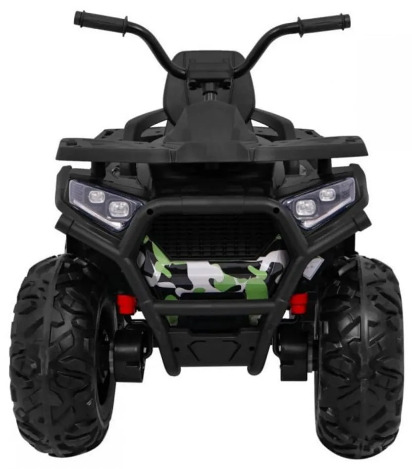 ATV Electric cu acumulator pentru copii NOVOKIDS™ Desert Rider , Cu faruri luminoase, Roti din Cauciuc EVA, 3-12 ani , max 50 kg , 2 Baterii de 12V,