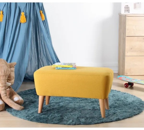 Taburet PIXI 32x61 cm galben