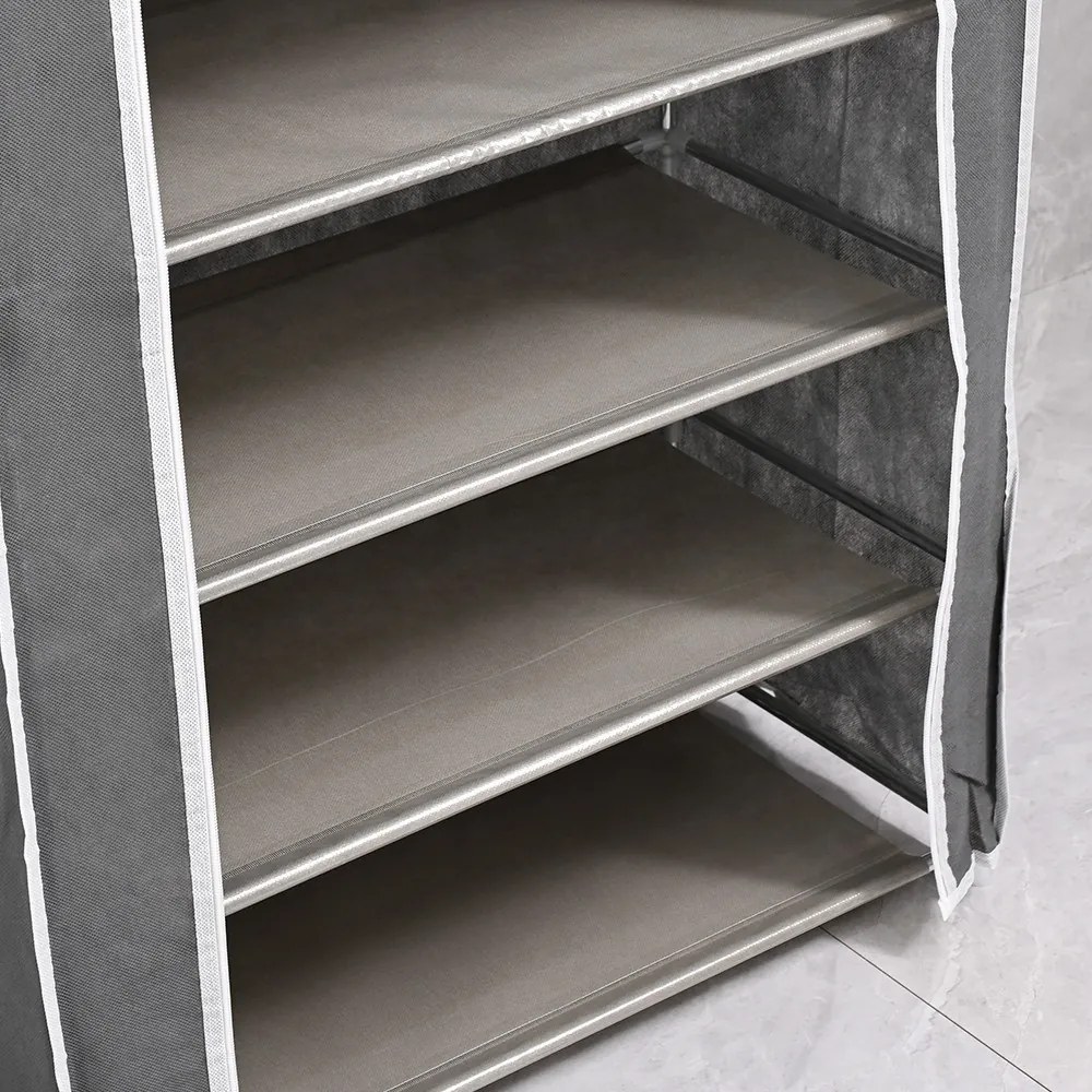 Dulap pentru pantofi LCSZ-01 gri