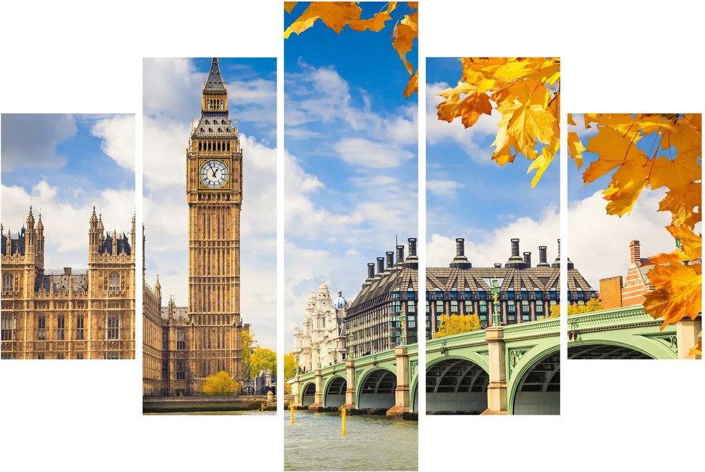 Tablou - Big Ben, Londra (150x105 cm)