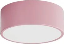Brilagi - Plafonieră CLARE 1xE27/40W/230V Ø 20 cm roz