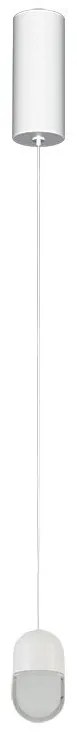 Pendul LED design minimalist 7W 3000K SANDY WHITE ZB-25139