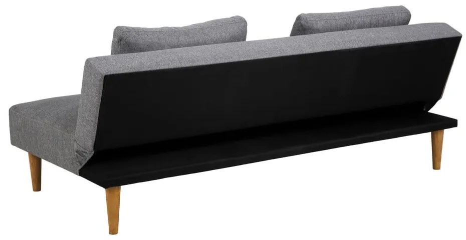 Canapea extensibilă gri deschis Matylda - Bonami Essentials