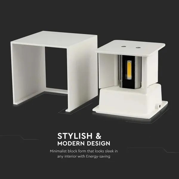 Aplică LED de exterior LED/11W/230V 4000K IP65 albă