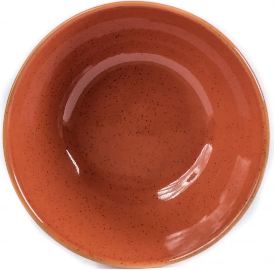 Bol Mineral Heritage Portocaliu Luminos 1000ml (termorezistent cuptor)