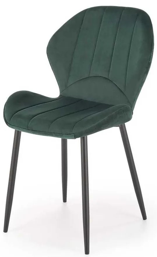 Scaun de bucătărie Vivien, verde închis