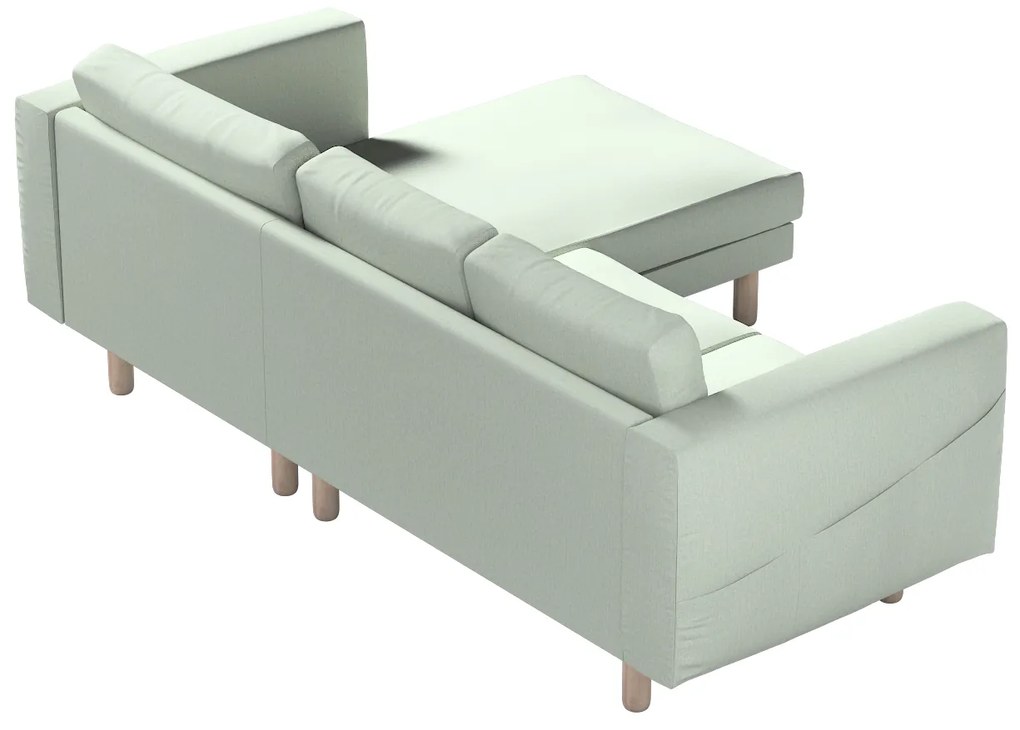 Husă pentru canapeaua Norsborg cu 3 locuri și șezlong Norsborg