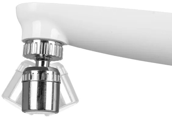 Instant de apă caldă cu afișaj LED 3000W/230V IPX4 alb