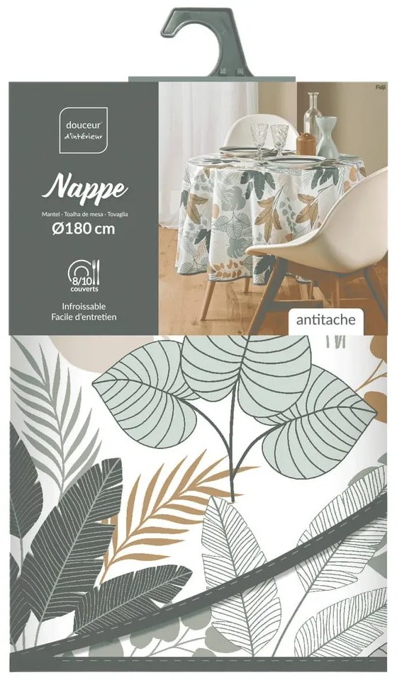 Față de masă ø 180 cm Fidji – douceur d'intérieur