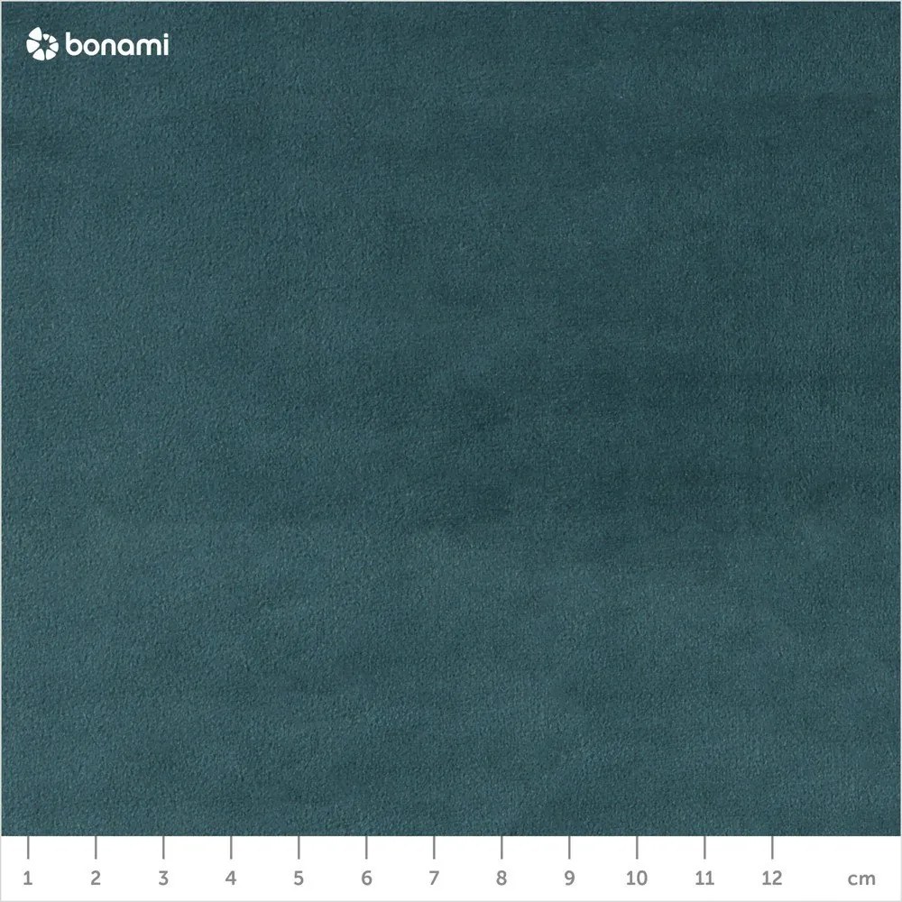 Tăblie de pat albastru petrol 200x120 cm Natalia – Milo Casa