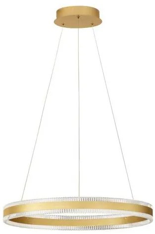 Lustra suspendata LED design circular Alaro 60cm NVL-9019725