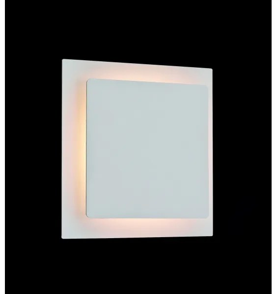 Aplică LED BAYONNE Wofi 4048-108Q LED/6,5W/230V alb