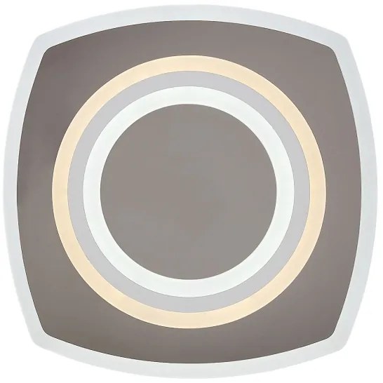 Rabalux 71318 - Plafonieră LED dimabilă TANELI, 60W/230V, 3000/4000/6000K, crom + telecomandă