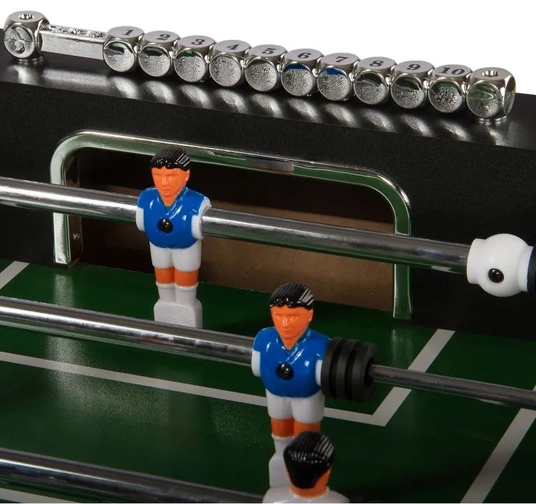 Fotbal de masă Liverpool, 141 x 125 x 89 cm, 60 kg, maro