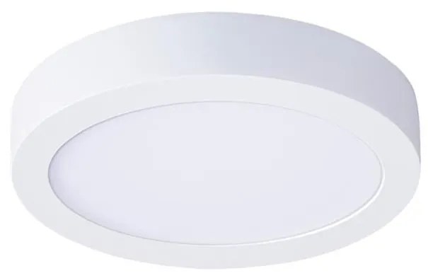 Solight WD170 - Plafonieră LED 12 W, 230 V, 3000/4000/6000 K, Ø 17 cm, albă