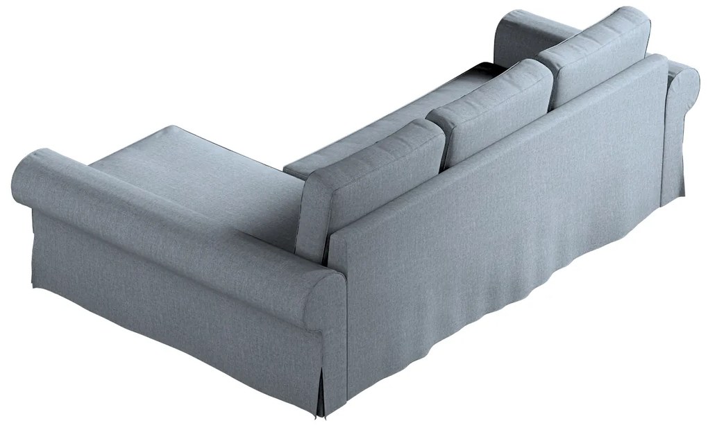 Husa canapea extensibila cu sezlong Backabro