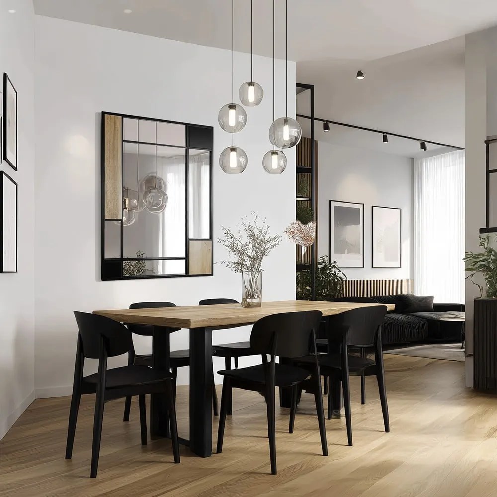 Oglindă de perete 69x95 cm Loft Edge – Styler