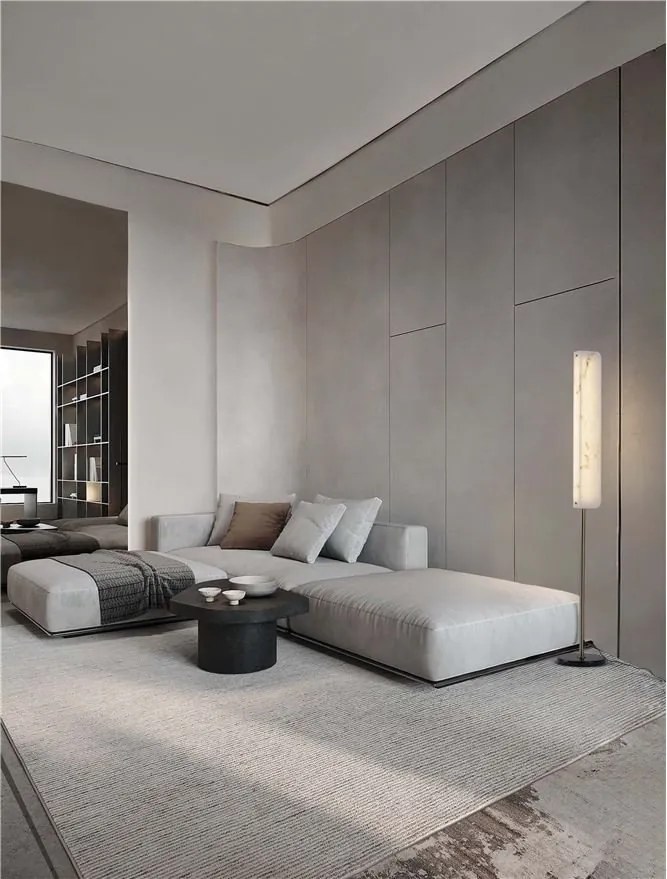 Lampa de podea LED design modern AIDER