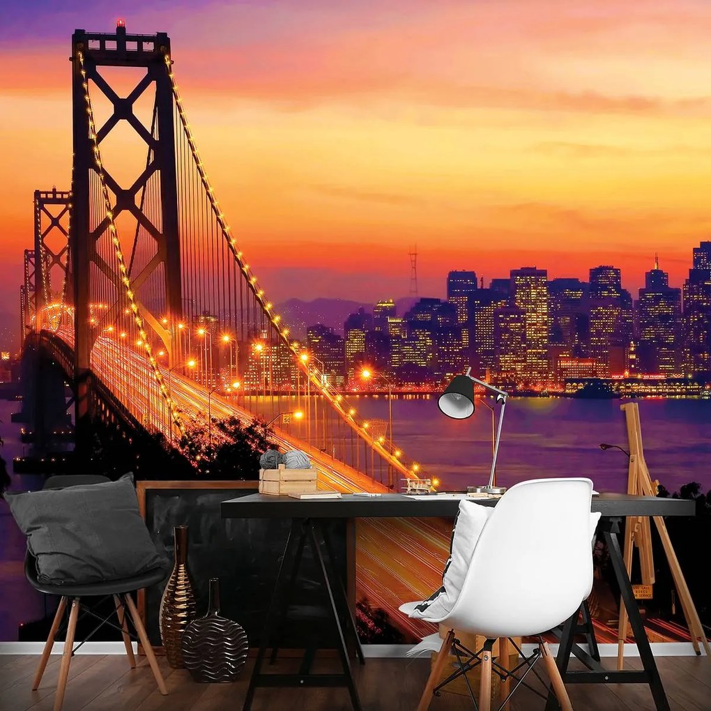 Fototapet - Golden Gate Bridge (152,5x104 cm)
