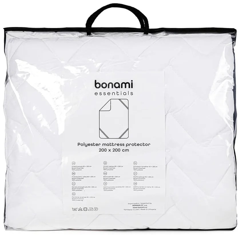 Protecție pentru saltea 200x200 cm – Bonami Essentials