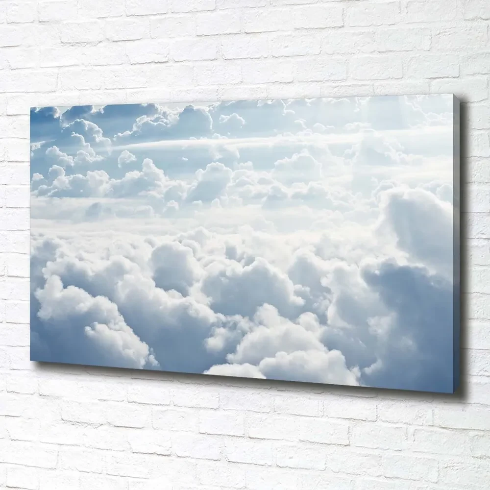 Tablou pe pânză canvas Nori din aer