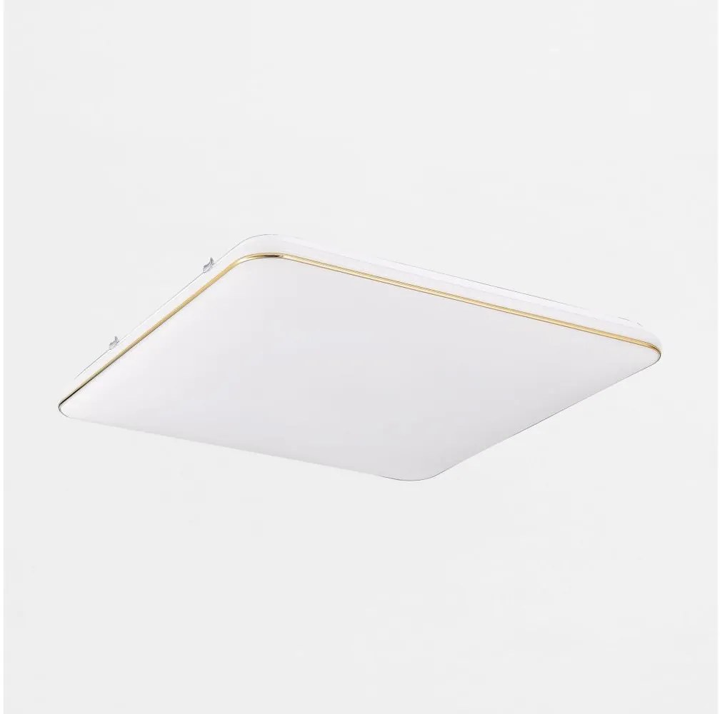 Plafonieră LED dimabilă Zuma Line JE-DHS-0530-GD OMAR LED/48W/230V auriu