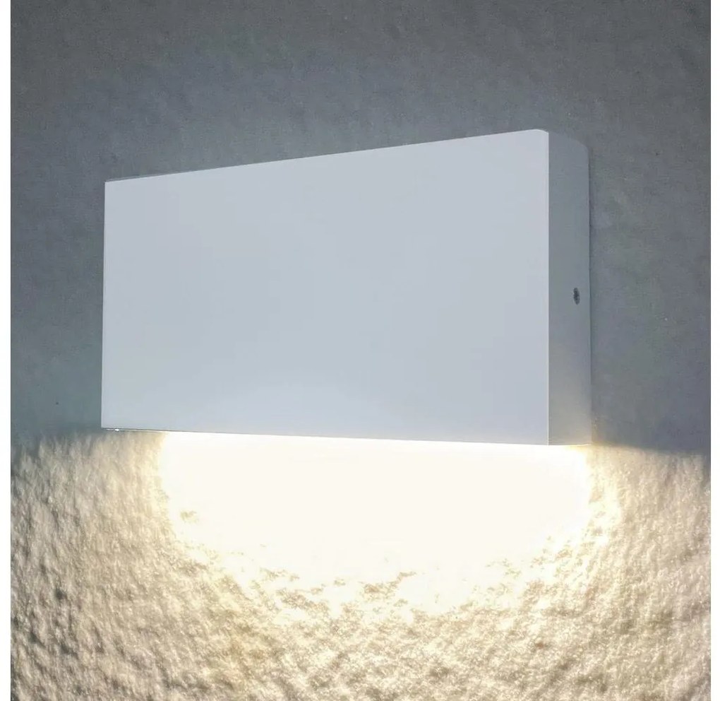 Aplică LED de exterior CHICAGO LED/5,5W/230V IP44 albă