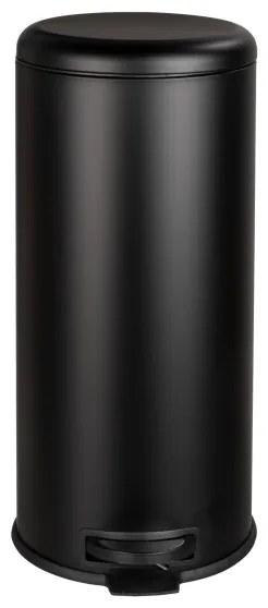 WENKO 54915100 - Coș LEMAN 30,5 x 64 cm, negru