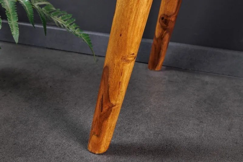 Birou din lemn Beauty By Nature 110cm Sheesham