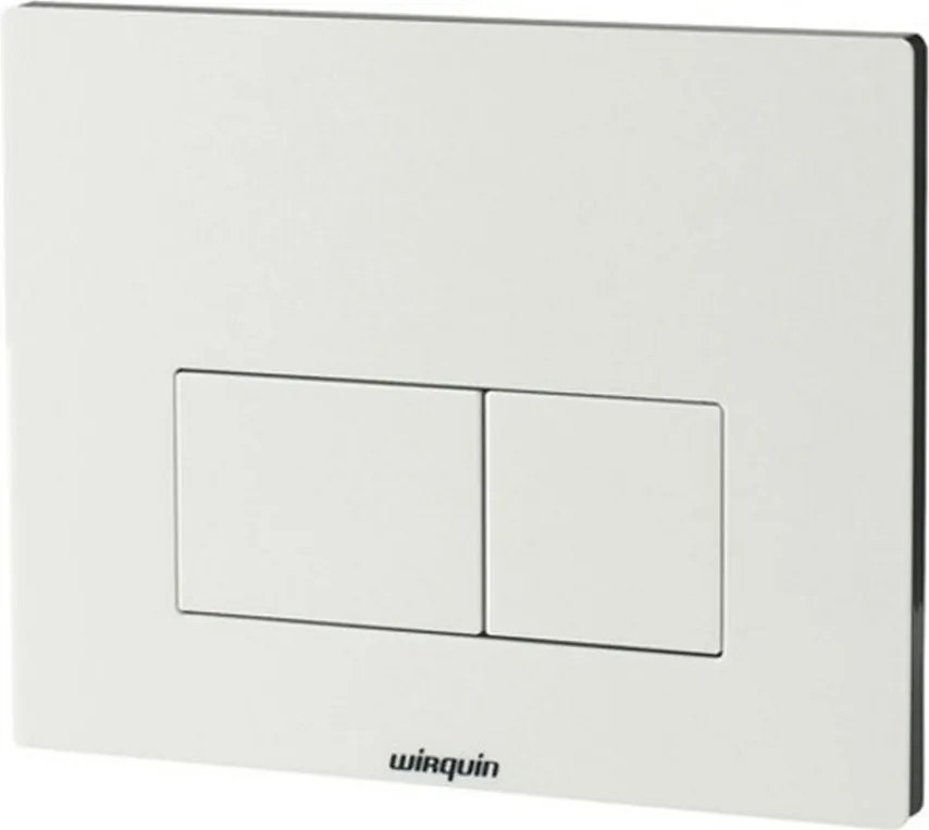 Clapeta de actionare Wirquin finisaj alb periat