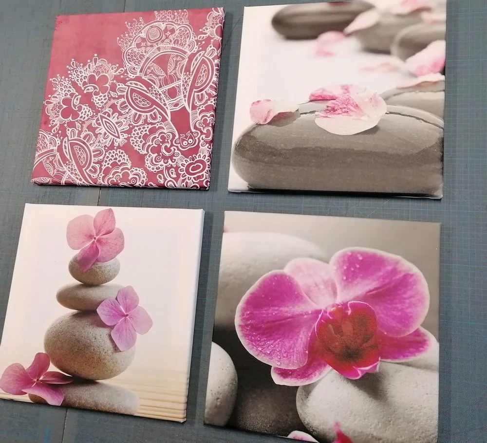 Set tablouri natura moartă Zen
