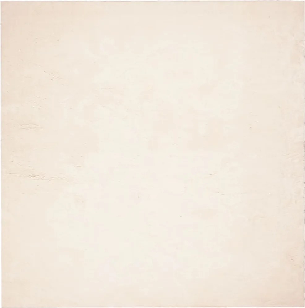 vidaXL Covor HUARTE, fir scurt, moale și lavabil, bej, 240x240 cm