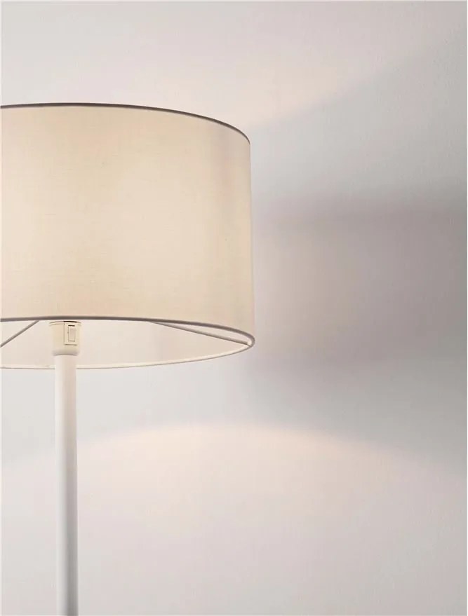 Lampadar/Lampa de podea design modern SIBNIA alb