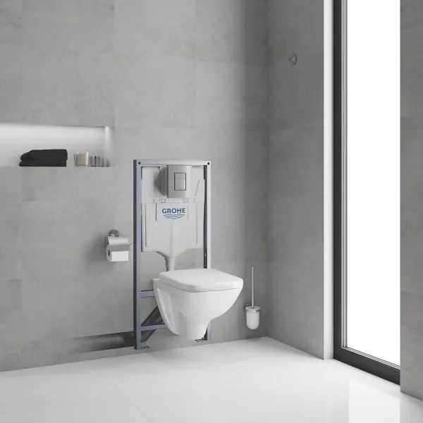 GROHE 39467000 - Set WC SOLIDO 1,13 m ceramică/albă