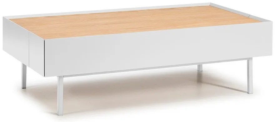 Măsuță de cafea Teulat Arista, alb