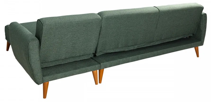 Coltar Aria Köşe, 270 x 85 x 190 cm, Verde