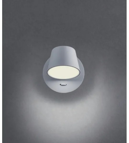 Redo 01-1738 - Aplică perete LED SHAKER LED/6W/230V alb