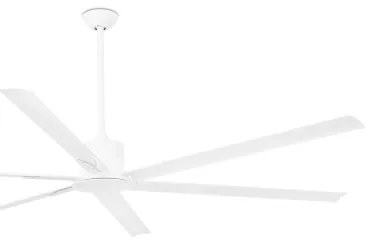 Ventilator de tavan FARO 33461A ANDROS XL alb d. 213 cm + telecomandă