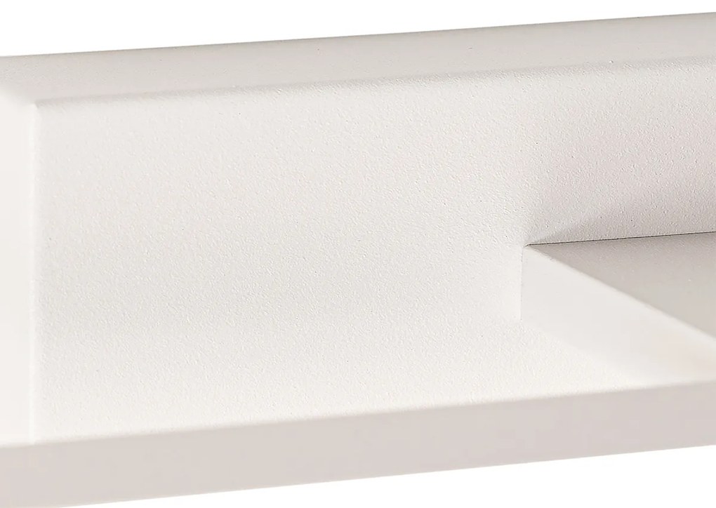 Aplică albă 41,5 cm cu LED inclus IP44 - Jerre