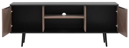 Set mobilier living Prenamora I (Negru grafit + captains deck) . 1105969