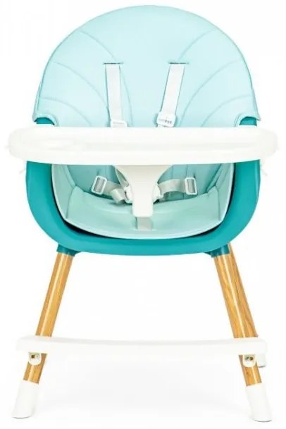 Scaun de masa 2 in 1 Ecotoys HA-004 – Albastru