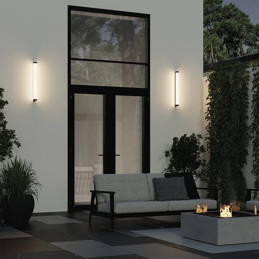 Aplica de perete LED iluminat exterior IP54 Rounge