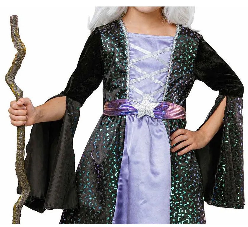 Vrăjitoare Celestial costum 120/130 cm