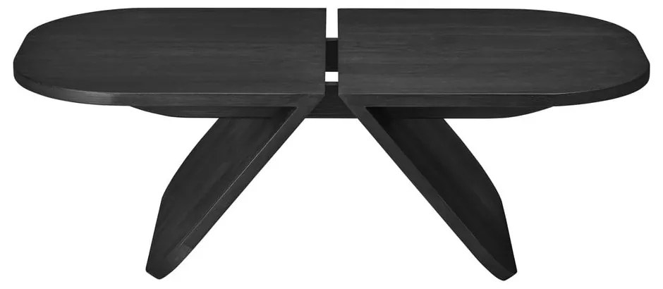 Măsuță de cafea neagră din lemn de stejar 54x100 cm Avio – Blomus